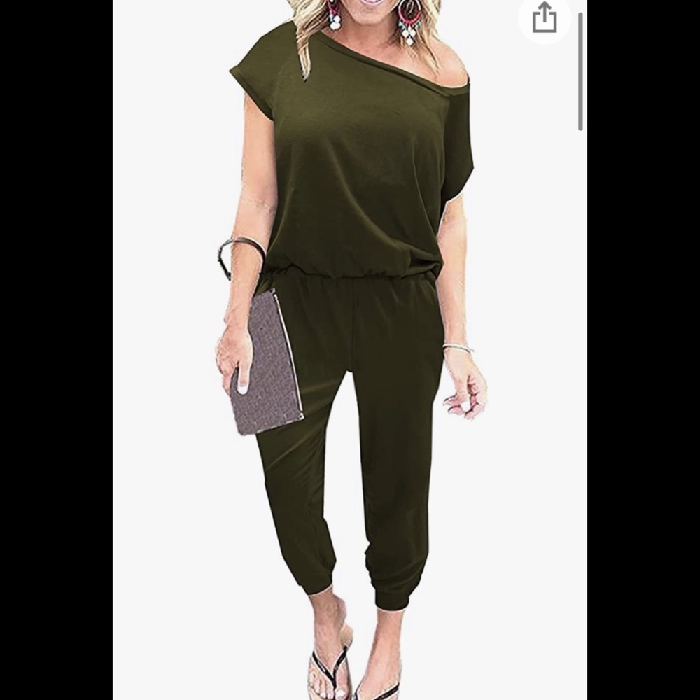 Green Jumper with Pockets